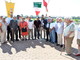 Taggia: inaugurata questa mattina la nuova via Brigate Partigiane di fronte alla nuova stazione ferroviaria Taggia: inaugurata questa mattina la nuova via Brigate Partigiane di fronte alla nuova stazione ferroviaria