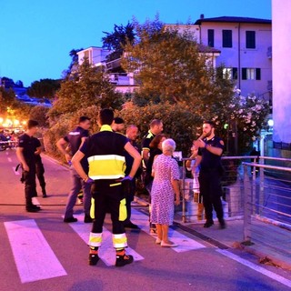 Sanremo: incendio di ieri sera, un mozzicone di sigaretta la probabile causa, danni lievi (Foto)