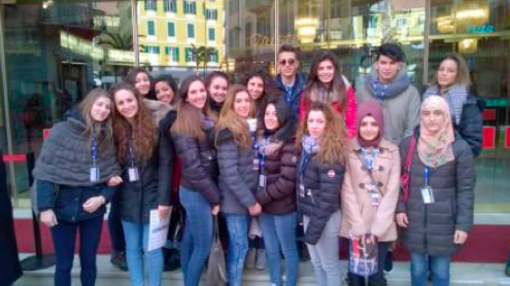 Stage dell’ Istituto Tecnico Turistico "Ruffini - Aicardi"  al 65° Festival di Sanremo