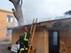 Sanremo: a fuoco una costruzione del Tiro a Volo, le fiamme sarebbero partite da un uomo che ha incendiato alcune sterpaglie