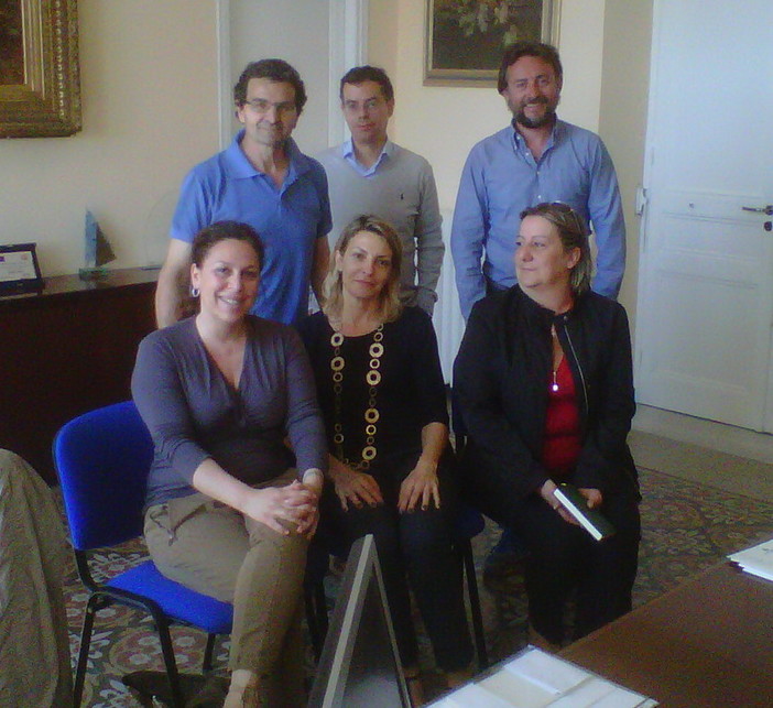 Bordighera: riunione tra una delegazione di Confartigianato ed il neo sindaco Giacomo Pallanca