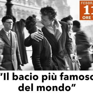 Ventimiglia: lunedì prossimo "Il bacio più famoso del mondo", al CPIA di Ventimiglia, un viaggio multilingue tra Letteratura e Storia dell'Arte