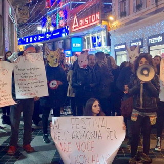 Iene Vegane a #Sanremo2019: “Al festival dell'armonia per dare voce a chi non ha voce” (video)