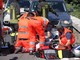 Sanremo: grave incidente stradale sull'Aurelia, scontro tra Suv e moto. Centauro in ospedale (Foto e Video) Sanremo: grave incidente stradale sull'Aurelia, scontro tra Suv e moto. Centauro in ospedale (Foto e Video)