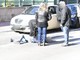 Taggia: uomo investito da un'auto sulle strisce in via San Francesco, trasportato in ospedale (Foto)