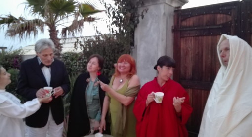 Vallecrosia: domani sera a Villa Poggio Ponente lo spettacolo teatrale 'Il fantasma di Canterville' Vallecrosia: domani sera a Villa Poggio Ponente lo spettacolo teatrale 'Il fantasma di Canterville'