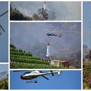 Terzorio: incendio di località Abaia sotto controllo, distrutti 6 ettari ma la bonifica proseguirà anche in serata