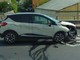 Arma di Taggia: scontro tra due auto alla 'Curva del Don', auto olandese semidistrutta ma nessun ferito