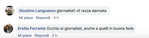 I post di di Giustino Languasco ed Ersilia Ferrante