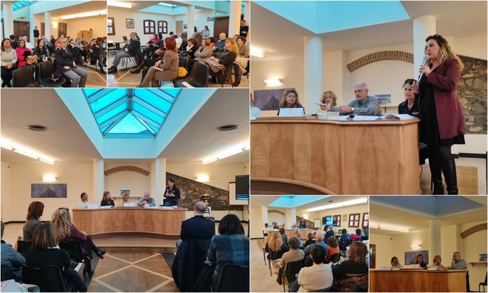 "Il labirinto del rispetto", esperienze e consigli: incontro con esperti a Ventimiglia (Foto e video)