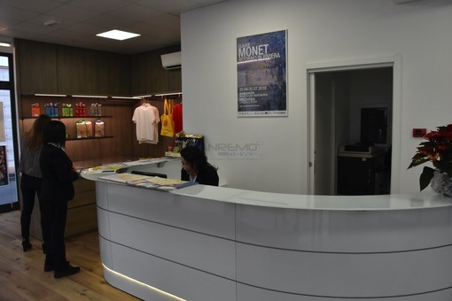 Bordighera: arriva l'ok della Giunta per l'installazione del grande 'Led Wall' di fronte a Palazzo del Parco