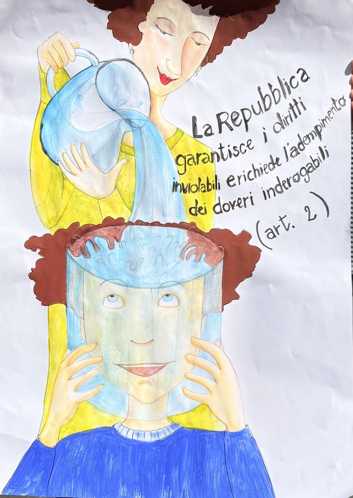 L'Istituto Comprensivo Bordighera celebra la Festa della Bandiera