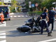 Sanremo: scontro frontale tra due scooter in corso Cavallotti, due feriti lievi trasportati in ospedale (Foto)