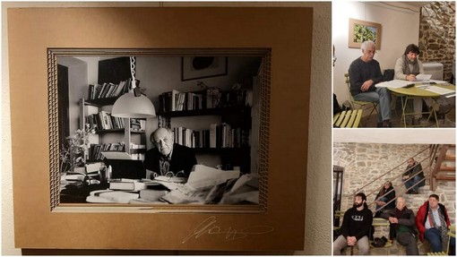 "Geografia, storia e cronaca in Francesco Biamonti": riuscito l’incontro con Paolo Veziano a San Biagio della Cima (Foto) "Geografia, storia e cronaca in Francesco Biamonti": riuscito l’incontro con Paolo Veziano a San Biagio della Cima (Foto)