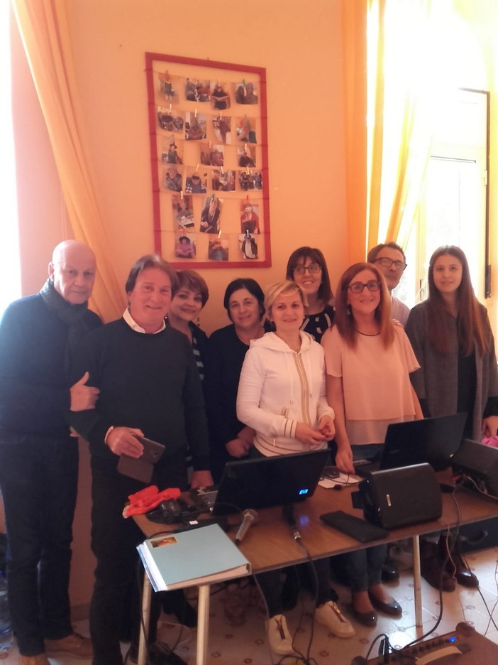 Sanremo: pomeriggio di musica e divertimento alla Residenza per Anziani Borea (foto)