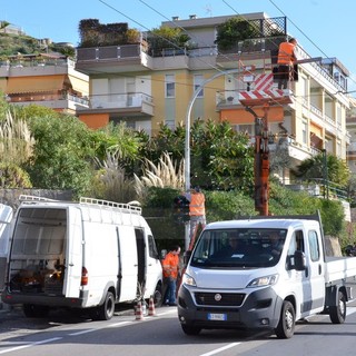 Sanremo: semaforo intelligente di corso Mazzini acceso in via sperimentale da questa sera Sanremo: semaforo intelligente di corso Mazzini acceso in via sperimentale da questa sera