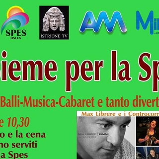 Musica e solidarietà: sabato prossimo a Ventimiglia L’appuntamento ‘Insieme per la Spes’ Musica e solidarietà: sabato prossimo a Ventimiglia L’appuntamento ‘Insieme per la Spes’