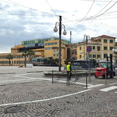 Piazza Colombo, Sanremo prova a ripensare il suo cuore: al via i rilievi tecnici per il futuro dell’area