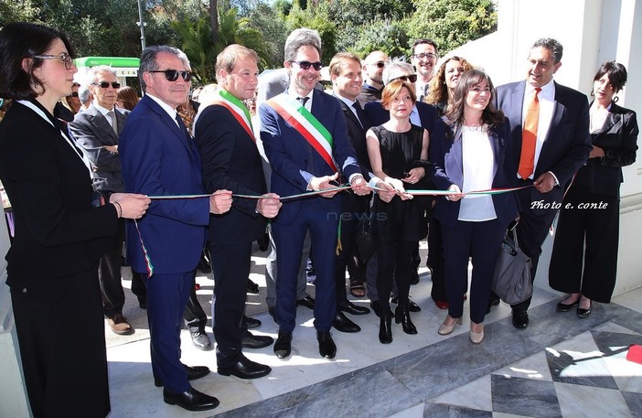 Le immagini dell'inaugurazione
