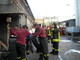 Imperia: incendio alla 'Medoliv' di via Littardi, vigile del fuoco ustionato ad una mano