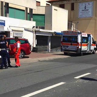 Le immagini dal luogo dell'incidente (Foto Tonino Bonomo) Le immagini dal luogo dell'incidente (Foto Tonino Bonomo)