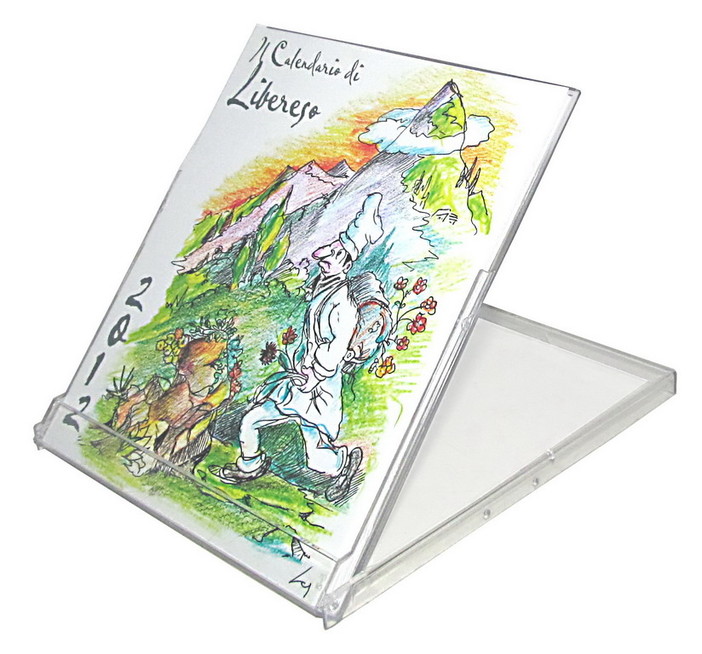 E' stato realizzato, con l'introduzione di Claudio Porchia, il 'Calendario' di Libereso Guglielmi