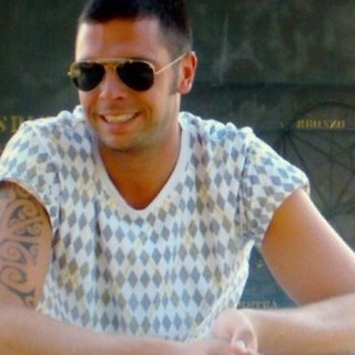 La foto di Ivano Greco tratta dal suo profilo di Facebook