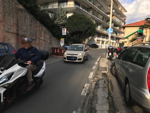 Sanremo: bilancio sul cambiamento della viabilità, una lettrice concorda, ma...