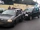 Sanremo: perde il controllo dell'auto si schianta contro un'altra, giovane donna portata in ospedale (Foto)