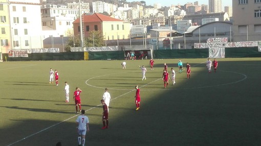 Calcio. Eccellenza, Ventimiglia sconfitto dal Genova Calcio nell'ultima gara dell'anno. Il commento di Andrea Caverzan Calcio. Eccellenza, Ventimiglia sconfitto dal Genova Calcio nell'ultima gara dell'anno. Il commento di Andrea Caverzan