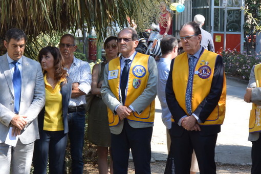 Tre inaugurazioni nell'ultimo fine settimana per i Lions a Bordighera e Ventimiglia (Foto)