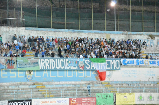 Calcio, Serie D. Gli Irriducibili della Sanremese chiamano a raccolta i tifosi