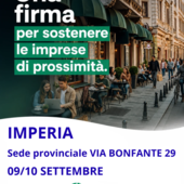 Desertificazione commerciale, Confesercenti Imperia apre la sede per la raccolta firme sulla legge di iniziativa popolare Desertificazione commerciale, Confesercenti Imperia apre la sede per la raccolta firme sulla legge di iniziativa popolare