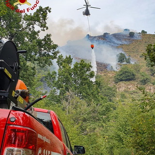 Da lunedì stop allo stato di grave pericolosità per gli incendi  boschivi.