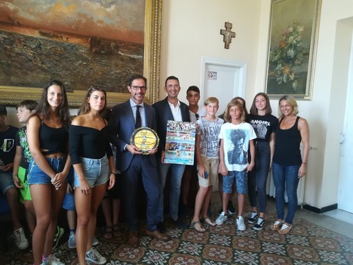 Bordighera: questa mattina in Comune l'incontro tra l'Amministrazione e l'associazione 'Nuoto Club' Bordighera: questa mattina in Comune l'incontro tra l'Amministrazione e l'associazione 'Nuoto Club'