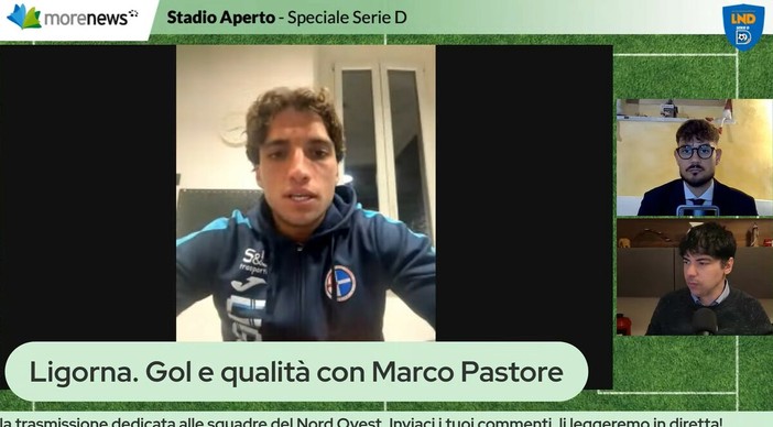 Con noi Marco Pastore, il gol del trequartista vale la vittoria del Ligorna sul Saluzzo. L'Alessandria fa suo il derby con il Derthona