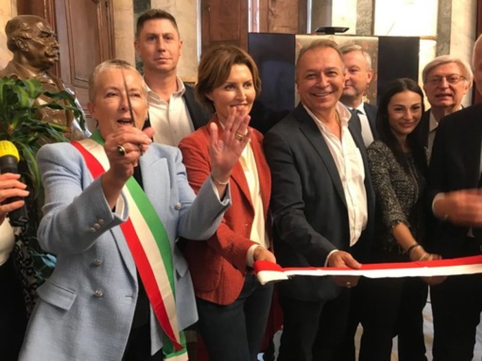 "Buona Fiera del Marrone a tutti!": il Sindaco di Cuneo inaugura l'edizione numero 23 (Foto)
