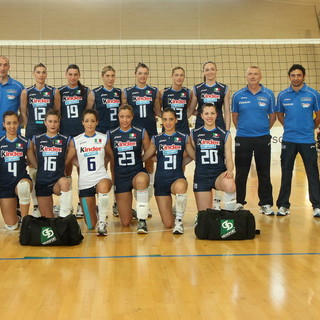 Imperia: pallavolo, le azzurre cedono alla Cina nella prima amichevole giocata ieri sera