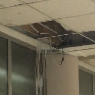 Sanremo: ieri per il maltempo allagamento dell'ufficio Anagrafe, riapertura totale lunedì 5 novembre