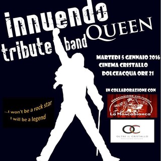 Dolceacqua: al via domani la serie di eventi 'Live al Cristallo' con 'Innuendo Magic Show'