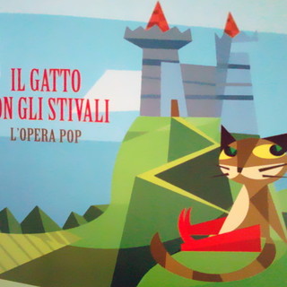 Sanremo: al Casinò “Il gatto con gli stivali (Opera Pop)” con il ‘Calvino’ di Sanremo e ‘Comprensivo’ di Bordighera