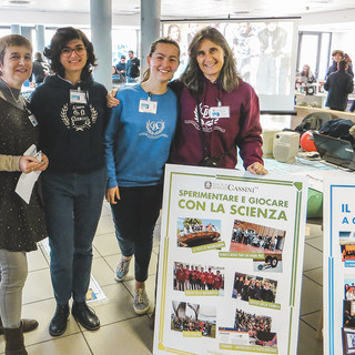 Sanremo: sabato “open day” del Liceo “Cassini” per incontrare i ragazzi delle medie e le loro famiglie Sanremo: sabato “open day” del Liceo “Cassini” per incontrare i ragazzi delle medie e le loro famiglie
