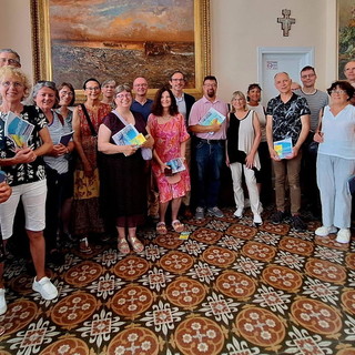 Bordighera: incontro in comune con i musicisti dell’Orchestra da Camera di Neckarsulm (Foto)