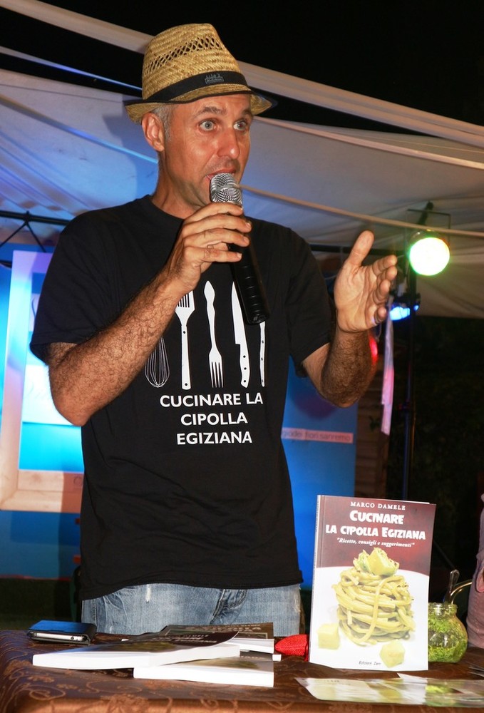 Sanremo: al MOAC grande attesa questa sera per il debutto dei ravioli con la cipolla egiziana ligure proposti da Pasta Morena
