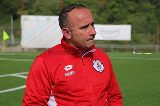 Carmelo Luci, allenatore del Camporosso