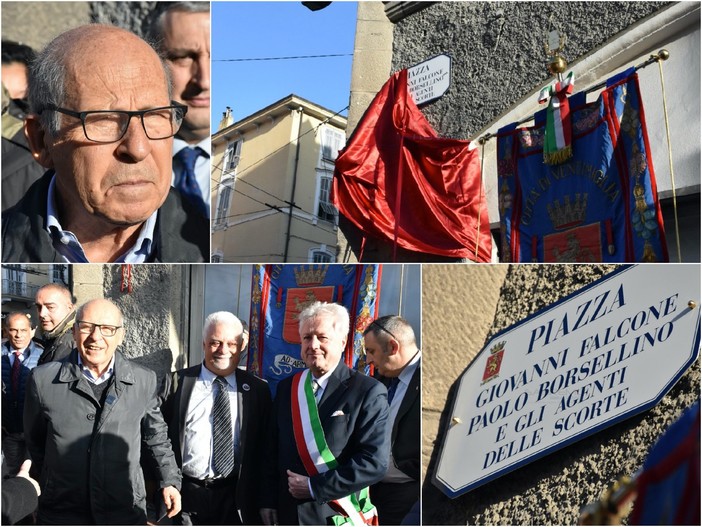 Le immagini della cerimonia Le immagini della cerimonia