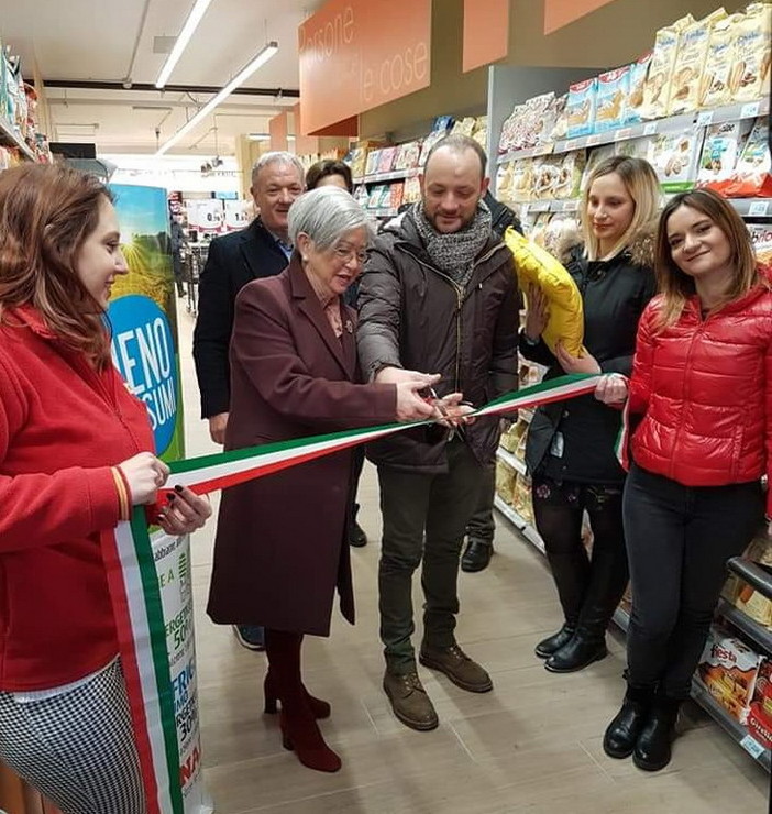 Ha riaperto completamente ristrutturato il Supermercato Conad City al Borgo di Sanremo Ha riaperto completamente ristrutturato il Supermercato Conad City al Borgo di Sanremo