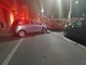 Scontro tra auto a Taggia: area fettucciata e viabilità modificata (Foto)
