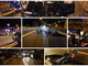 Sanremo: schianto nella notte in corso Marconi tra un'auto ed una moto, grave il centauro (Foto)