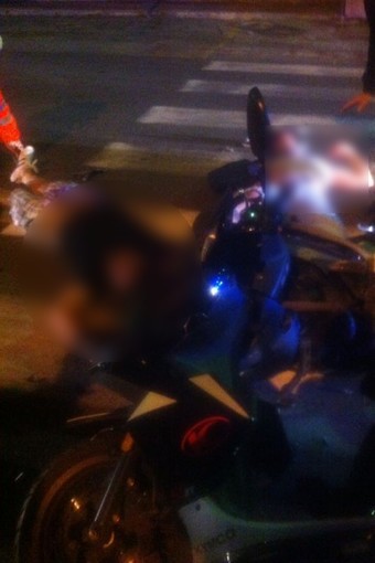 L'incidente di stanotte L'incidente di stanotte
